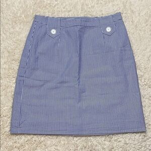 6P Brooks Brothers Sear Sucker pencil skirt